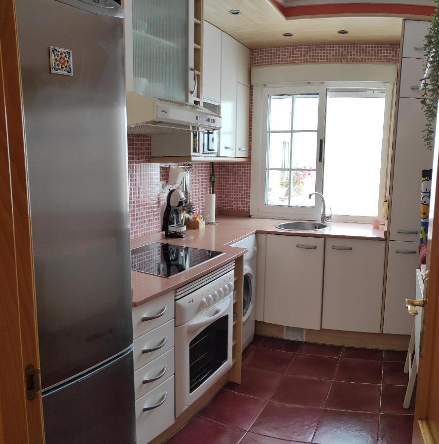Apartamento De 2 Habitaciones A Un Paso De Begona Gijón Exterior foto